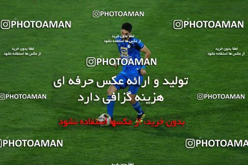 1274196, Tehran, , لیگ برتر فوتبال ایران، Persian Gulf Cup، Week 8، First Leg، Esteghlal 0 v 0 Persepolis on 2018/09/27 at Azadi Stadium