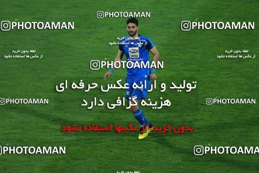 1274215, Tehran, , لیگ برتر فوتبال ایران، Persian Gulf Cup، Week 8، First Leg، Esteghlal 0 v 0 Persepolis on 2018/09/27 at Azadi Stadium