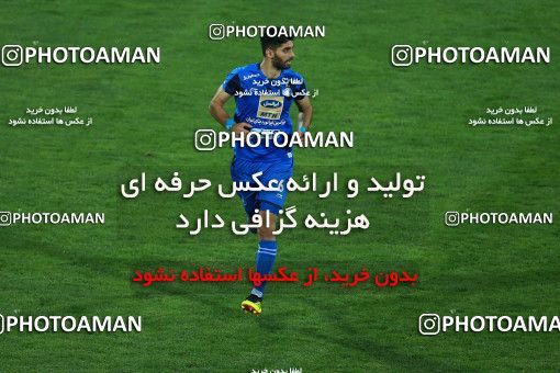 1274286, Tehran, , لیگ برتر فوتبال ایران، Persian Gulf Cup، Week 8، First Leg، Esteghlal 0 v 0 Persepolis on 2018/09/27 at Azadi Stadium