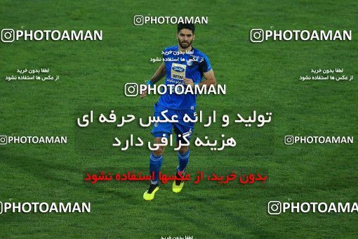 1274036, Tehran, , لیگ برتر فوتبال ایران، Persian Gulf Cup، Week 8، First Leg، Esteghlal 0 v 0 Persepolis on 2018/09/27 at Azadi Stadium