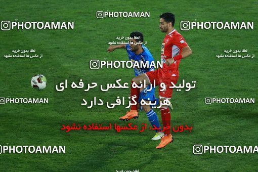 1273980, Tehran, , لیگ برتر فوتبال ایران، Persian Gulf Cup، Week 8، First Leg، Esteghlal 0 v 0 Persepolis on 2018/09/27 at Azadi Stadium