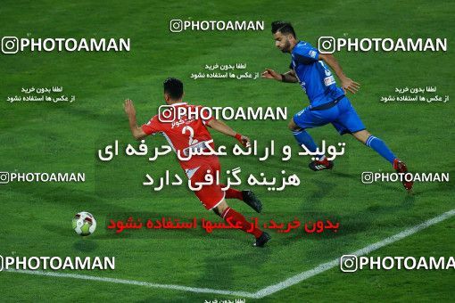 1274229, Tehran, , لیگ برتر فوتبال ایران، Persian Gulf Cup، Week 8، First Leg، Esteghlal 0 v 0 Persepolis on 2018/09/27 at Azadi Stadium