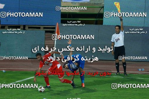 1274011, Tehran, , لیگ برتر فوتبال ایران، Persian Gulf Cup، Week 8، First Leg، Esteghlal 0 v 0 Persepolis on 2018/09/27 at Azadi Stadium