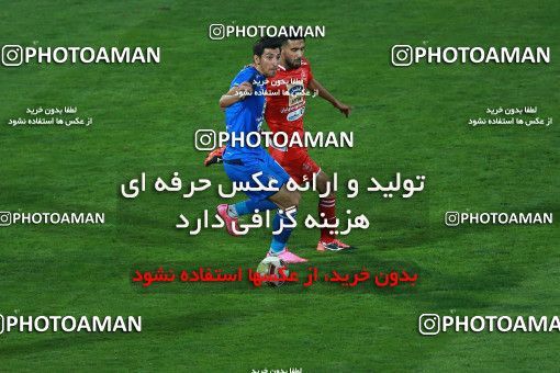 1274158, Tehran, , لیگ برتر فوتبال ایران، Persian Gulf Cup، Week 8، First Leg، Esteghlal 0 v 0 Persepolis on 2018/09/27 at Azadi Stadium