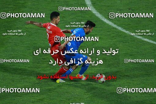 1274193, Tehran, , لیگ برتر فوتبال ایران، Persian Gulf Cup، Week 8، First Leg، Esteghlal 0 v 0 Persepolis on 2018/09/27 at Azadi Stadium
