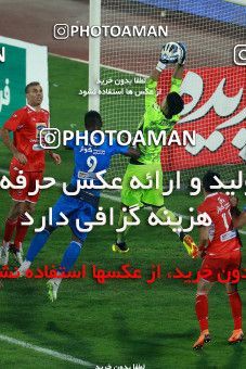 1274126, Tehran, , لیگ برتر فوتبال ایران، Persian Gulf Cup، Week 8، First Leg، Esteghlal 0 v 0 Persepolis on 2018/09/27 at Azadi Stadium