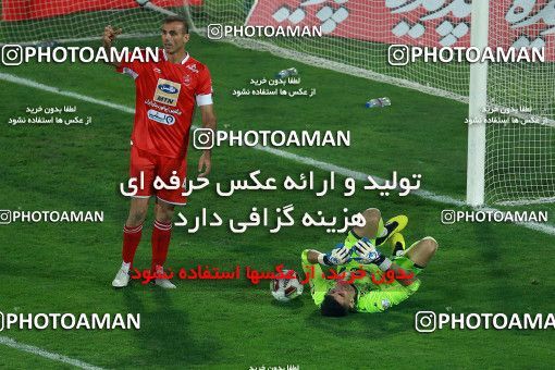 1274283, Tehran, , لیگ برتر فوتبال ایران، Persian Gulf Cup، Week 8، First Leg، Esteghlal 0 v 0 Persepolis on 2018/09/27 at Azadi Stadium