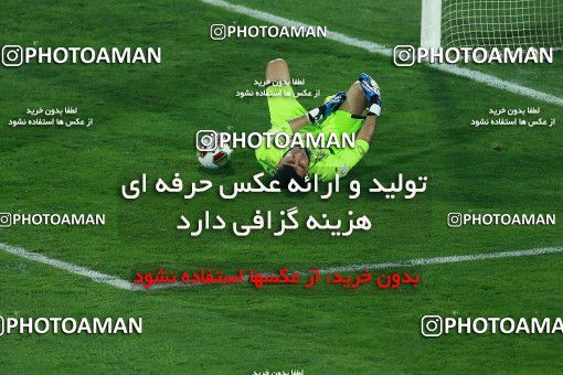 1274320, Tehran, , لیگ برتر فوتبال ایران، Persian Gulf Cup، Week 8، First Leg، Esteghlal 0 v 0 Persepolis on 2018/09/27 at Azadi Stadium