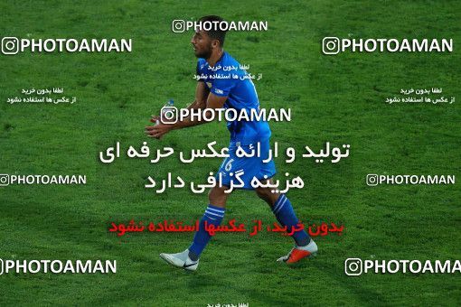 1274226, Tehran, , لیگ برتر فوتبال ایران، Persian Gulf Cup، Week 8، First Leg، Esteghlal 0 v 0 Persepolis on 2018/09/27 at Azadi Stadium