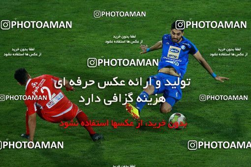 1274333, Tehran, , لیگ برتر فوتبال ایران، Persian Gulf Cup، Week 8، First Leg، Esteghlal 0 v 0 Persepolis on 2018/09/27 at Azadi Stadium