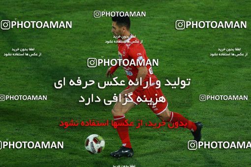 1274129, Tehran, , لیگ برتر فوتبال ایران، Persian Gulf Cup، Week 8، First Leg، Esteghlal 0 v 0 Persepolis on 2018/09/27 at Azadi Stadium