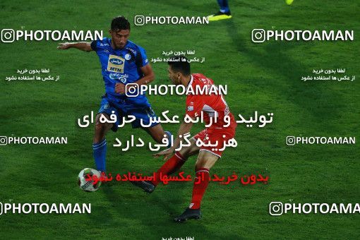 1274330, Tehran, , لیگ برتر فوتبال ایران، Persian Gulf Cup، Week 8، First Leg، Esteghlal 0 v 0 Persepolis on 2018/09/27 at Azadi Stadium