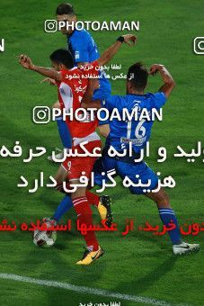 1274218, Tehran, , لیگ برتر فوتبال ایران، Persian Gulf Cup، Week 8، First Leg، Esteghlal 0 v 0 Persepolis on 2018/09/27 at Azadi Stadium