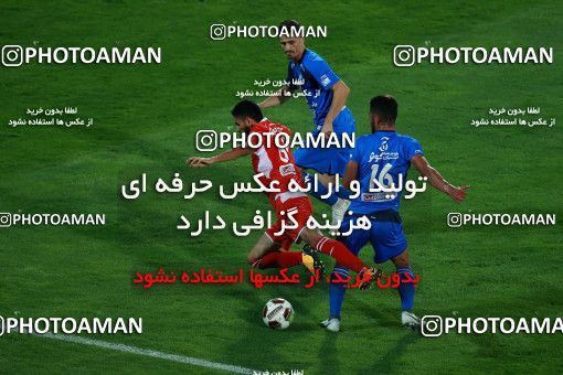 1273987, Tehran, , لیگ برتر فوتبال ایران، Persian Gulf Cup، Week 8، First Leg، Esteghlal 0 v 0 Persepolis on 2018/09/27 at Azadi Stadium