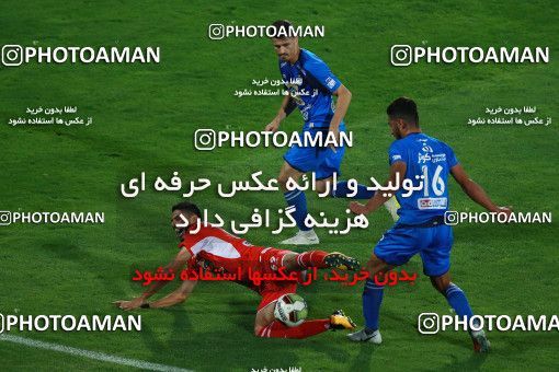 1274353, Tehran, , لیگ برتر فوتبال ایران، Persian Gulf Cup، Week 8، First Leg، Esteghlal 0 v 0 Persepolis on 2018/09/27 at Azadi Stadium