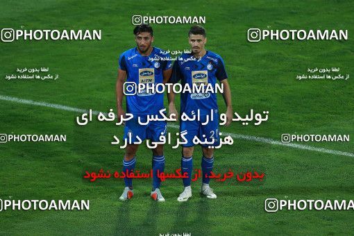 1274240, Tehran, , لیگ برتر فوتبال ایران، Persian Gulf Cup، Week 8، First Leg، Esteghlal 0 v 0 Persepolis on 2018/09/27 at Azadi Stadium