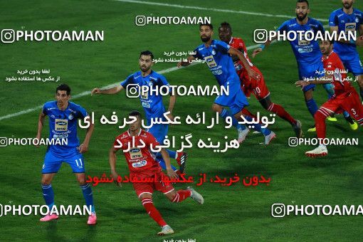 1274123, Tehran, , لیگ برتر فوتبال ایران، Persian Gulf Cup، Week 8، First Leg، Esteghlal 0 v 0 Persepolis on 2018/09/27 at Azadi Stadium