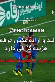1273981, Tehran, , لیگ برتر فوتبال ایران، Persian Gulf Cup، Week 8، First Leg، Esteghlal 0 v 0 Persepolis on 2018/09/27 at Azadi Stadium
