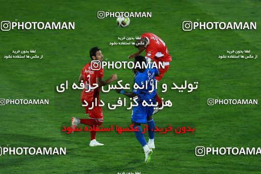 1274136, Tehran, , لیگ برتر فوتبال ایران، Persian Gulf Cup، Week 8، First Leg، Esteghlal 0 v 0 Persepolis on 2018/09/27 at Azadi Stadium