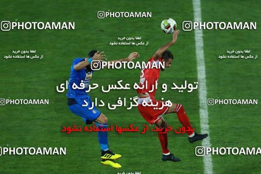 1273985, Tehran, , لیگ برتر فوتبال ایران، Persian Gulf Cup، Week 8، First Leg، Esteghlal 0 v 0 Persepolis on 2018/09/27 at Azadi Stadium