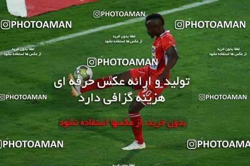 1274237, Tehran, , لیگ برتر فوتبال ایران، Persian Gulf Cup، Week 8، First Leg، Esteghlal 0 v 0 Persepolis on 2018/09/27 at Azadi Stadium
