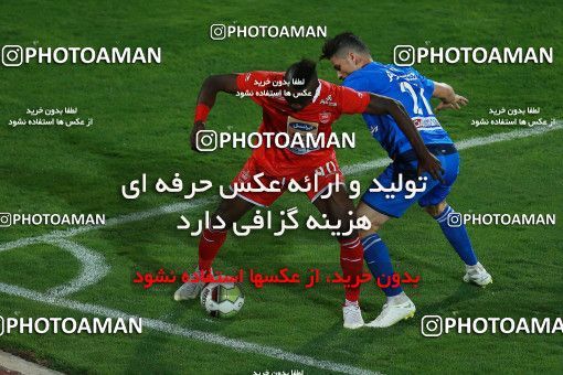 1274145, Tehran, , لیگ برتر فوتبال ایران، Persian Gulf Cup، Week 8، First Leg، Esteghlal 0 v 0 Persepolis on 2018/09/27 at Azadi Stadium