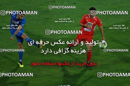 1274084, Tehran, , لیگ برتر فوتبال ایران، Persian Gulf Cup، Week 8، First Leg، Esteghlal 0 v 0 Persepolis on 2018/09/27 at Azadi Stadium