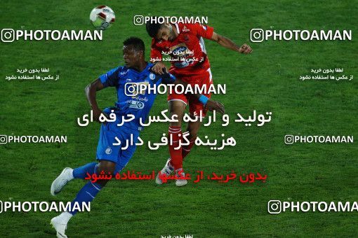 1274272, Tehran, , لیگ برتر فوتبال ایران، Persian Gulf Cup، Week 8، First Leg، Esteghlal 0 v 0 Persepolis on 2018/09/27 at Azadi Stadium