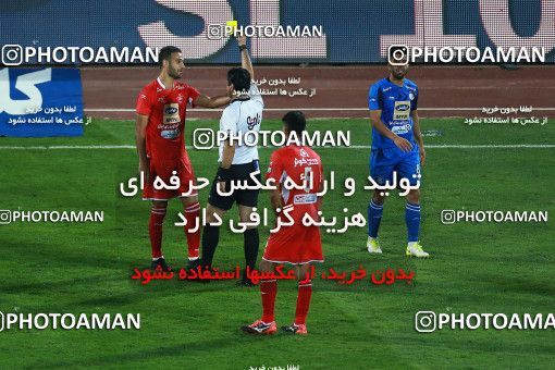 1274234, Tehran, , لیگ برتر فوتبال ایران، Persian Gulf Cup، Week 8، First Leg، Esteghlal 0 v 0 Persepolis on 2018/09/27 at Azadi Stadium