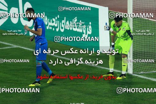 1274128, Tehran, , لیگ برتر فوتبال ایران، Persian Gulf Cup، Week 8، First Leg، Esteghlal 0 v 0 Persepolis on 2018/09/27 at Azadi Stadium