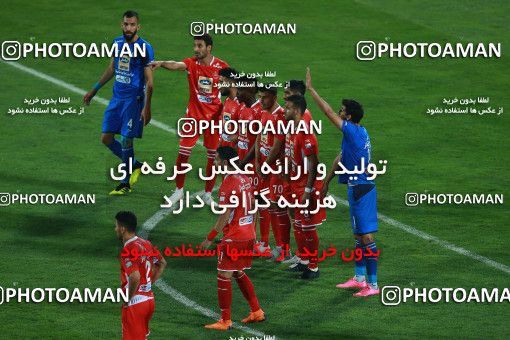 1274103, Tehran, , لیگ برتر فوتبال ایران، Persian Gulf Cup، Week 8، First Leg، Esteghlal 0 v 0 Persepolis on 2018/09/27 at Azadi Stadium