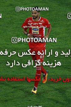 1274032, Tehran, , لیگ برتر فوتبال ایران، Persian Gulf Cup، Week 8، First Leg، Esteghlal 0 v 0 Persepolis on 2018/09/27 at Azadi Stadium