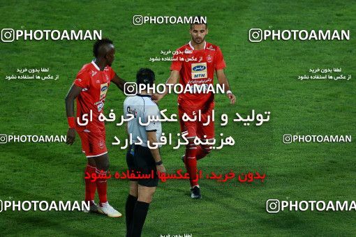 1274259, Tehran, , لیگ برتر فوتبال ایران، Persian Gulf Cup، Week 8، First Leg، Esteghlal 0 v 0 Persepolis on 2018/09/27 at Azadi Stadium