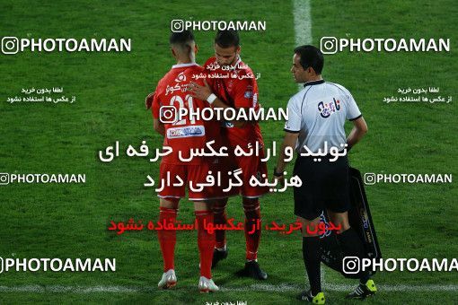 1274105, Tehran, , لیگ برتر فوتبال ایران، Persian Gulf Cup، Week 8، First Leg، Esteghlal 0 v 0 Persepolis on 2018/09/27 at Azadi Stadium