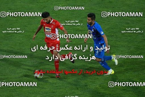 1274152, Tehran, , لیگ برتر فوتبال ایران، Persian Gulf Cup، Week 8، First Leg، Esteghlal 0 v 0 Persepolis on 2018/09/27 at Azadi Stadium