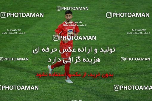 1274201, Tehran, , لیگ برتر فوتبال ایران، Persian Gulf Cup، Week 8، First Leg، Esteghlal 0 v 0 Persepolis on 2018/09/27 at Azadi Stadium