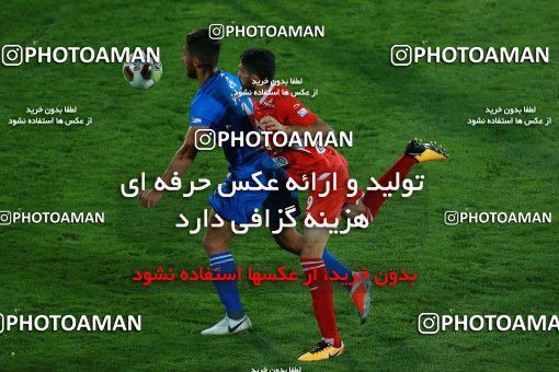 1274212, Tehran, , لیگ برتر فوتبال ایران، Persian Gulf Cup، Week 8، First Leg، Esteghlal 0 v 0 Persepolis on 2018/09/27 at Azadi Stadium