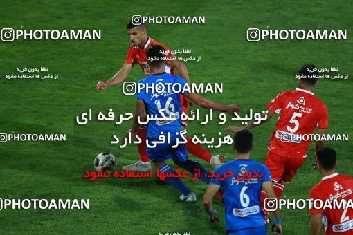 1274260, Tehran, , لیگ برتر فوتبال ایران، Persian Gulf Cup، Week 8، First Leg، Esteghlal 0 v 0 Persepolis on 2018/09/27 at Azadi Stadium