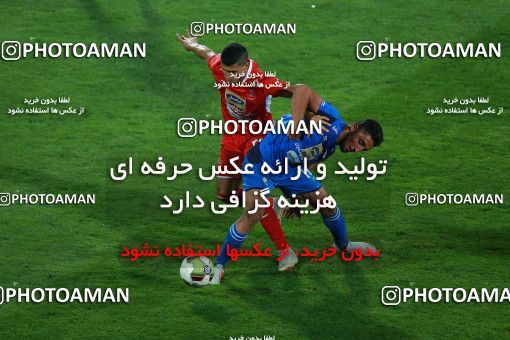 1274243, Tehran, , لیگ برتر فوتبال ایران، Persian Gulf Cup، Week 8، First Leg، Esteghlal 0 v 0 Persepolis on 2018/09/27 at Azadi Stadium