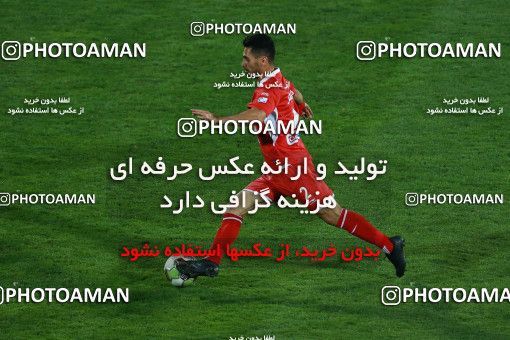 1273983, Tehran, , لیگ برتر فوتبال ایران، Persian Gulf Cup، Week 8، First Leg، Esteghlal 0 v 0 Persepolis on 2018/09/27 at Azadi Stadium