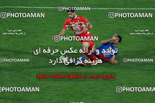 1274143, Tehran, , لیگ برتر فوتبال ایران، Persian Gulf Cup، Week 8، First Leg، Esteghlal 0 v 0 Persepolis on 2018/09/27 at Azadi Stadium