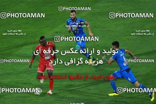 1274078, Tehran, , لیگ برتر فوتبال ایران، Persian Gulf Cup، Week 8، First Leg، Esteghlal 0 v 0 Persepolis on 2018/09/27 at Azadi Stadium
