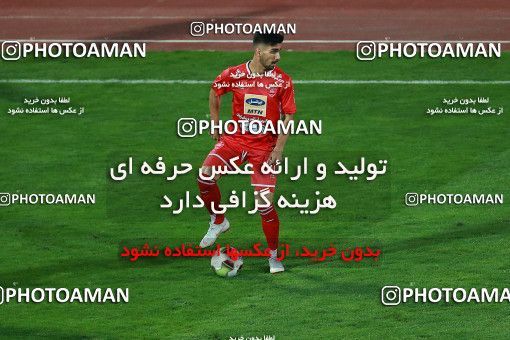 1274235, Tehran, , لیگ برتر فوتبال ایران، Persian Gulf Cup، Week 8، First Leg، Esteghlal 0 v 0 Persepolis on 2018/09/27 at Azadi Stadium