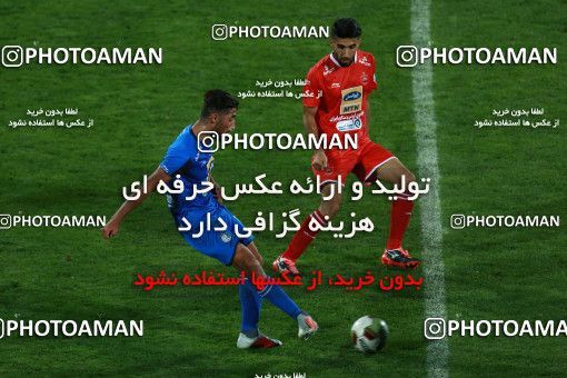 1274016, Tehran, , لیگ برتر فوتبال ایران، Persian Gulf Cup، Week 8، First Leg، Esteghlal 0 v 0 Persepolis on 2018/09/27 at Azadi Stadium