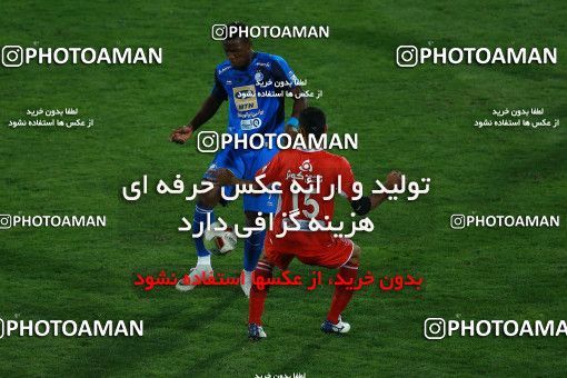 1274224, Tehran, , لیگ برتر فوتبال ایران، Persian Gulf Cup، Week 8، First Leg، Esteghlal 0 v 0 Persepolis on 2018/09/27 at Azadi Stadium