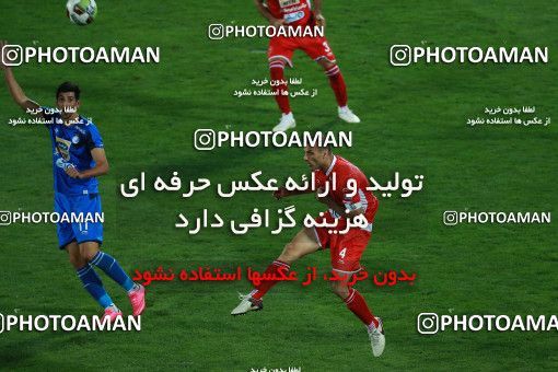 1274088, Tehran, , لیگ برتر فوتبال ایران، Persian Gulf Cup، Week 8، First Leg، Esteghlal 0 v 0 Persepolis on 2018/09/27 at Azadi Stadium