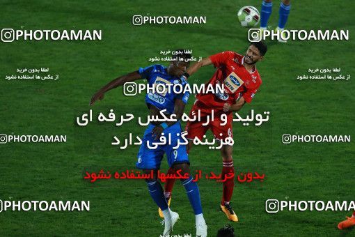 1274058, Tehran, , لیگ برتر فوتبال ایران، Persian Gulf Cup، Week 8، First Leg، Esteghlal 0 v 0 Persepolis on 2018/09/27 at Azadi Stadium