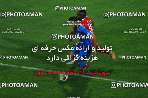 1274037, Tehran, , لیگ برتر فوتبال ایران، Persian Gulf Cup، Week 8، First Leg، Esteghlal 0 v 0 Persepolis on 2018/09/27 at Azadi Stadium