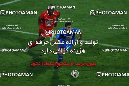 1274025, Tehran, , لیگ برتر فوتبال ایران، Persian Gulf Cup، Week 8، First Leg، Esteghlal 0 v 0 Persepolis on 2018/09/27 at Azadi Stadium
