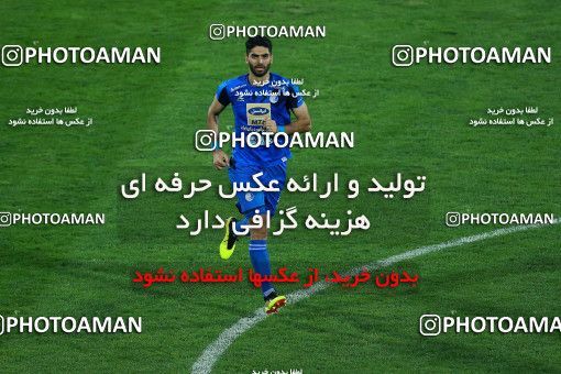1274319, Tehran, , لیگ برتر فوتبال ایران، Persian Gulf Cup، Week 8، First Leg، Esteghlal 0 v 0 Persepolis on 2018/09/27 at Azadi Stadium